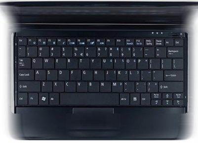 teclado do netbook
