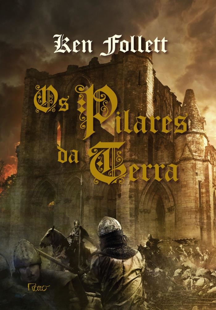 Capa do Livro Os Pilares da Terra