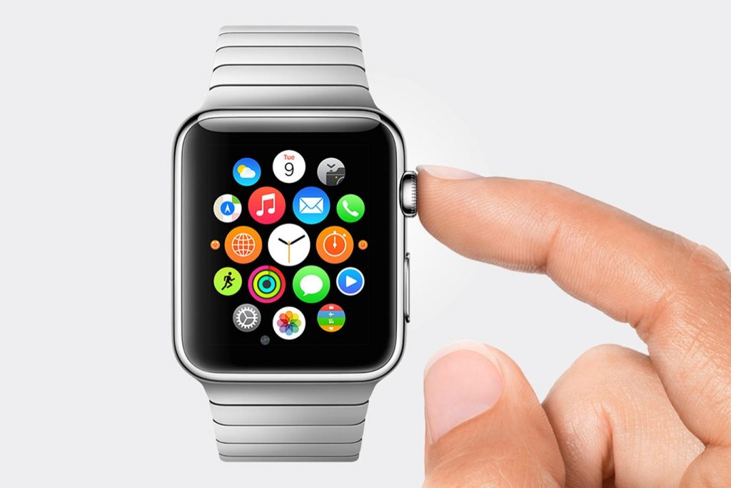 Apple Watch prata