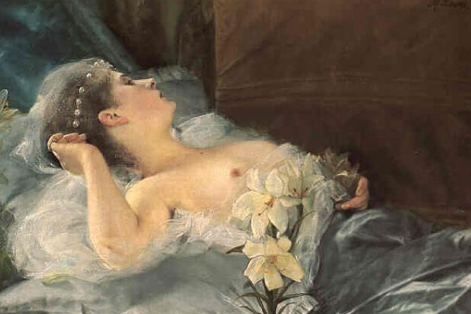 Max Lewis - Sleeping Beauty (1898)