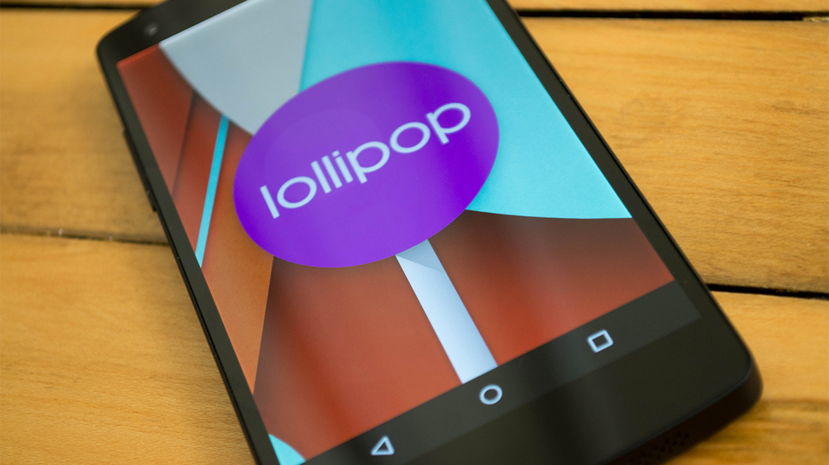 Android Lollipop no Nexus