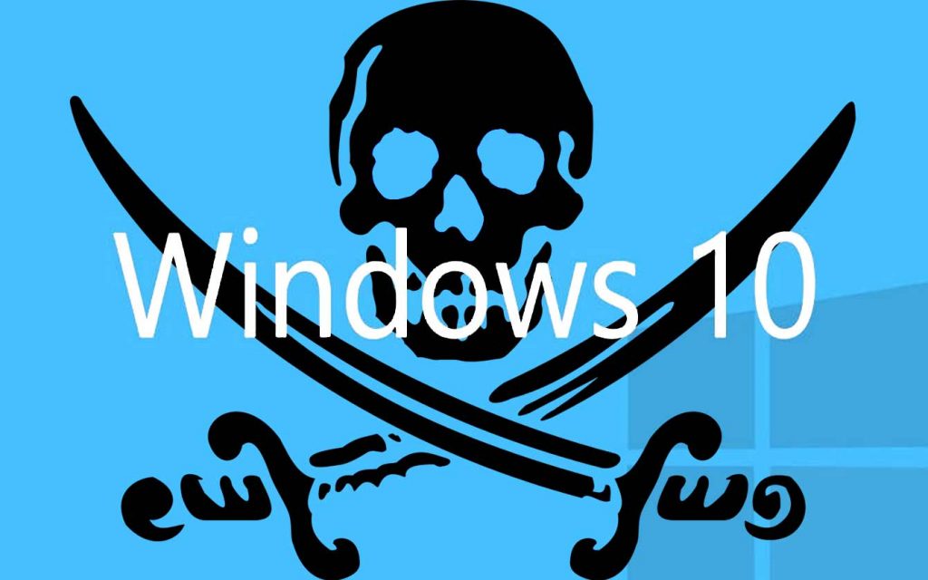Atualização para Windows 10 Pirata