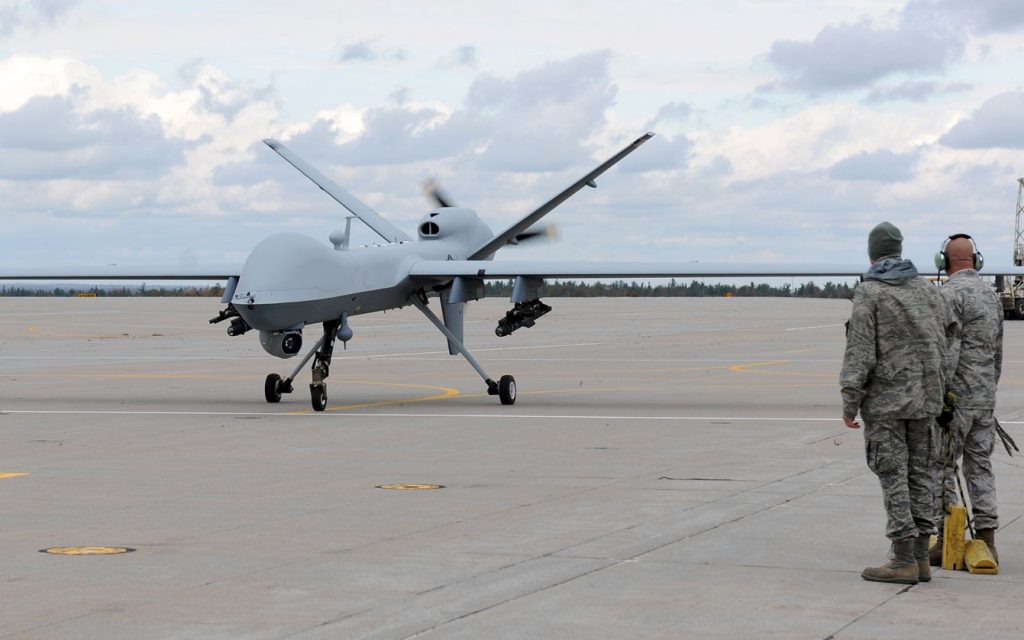 Drone Americano mata terrorista