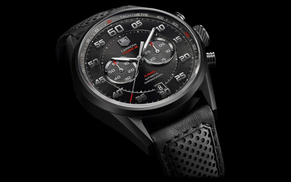 Tag Heuer Carrera Black com Android Wear