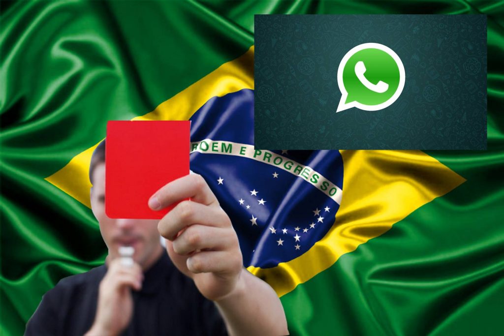 WhatsApp fora do Brasil