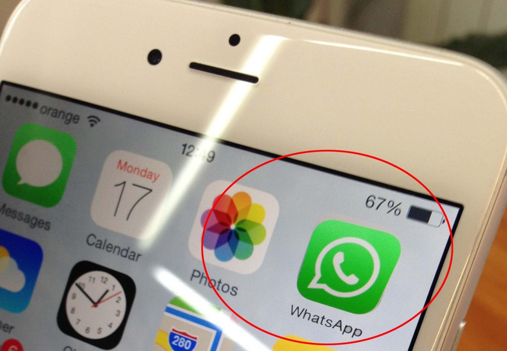 WhatsApp no Sistema Operacional IOS