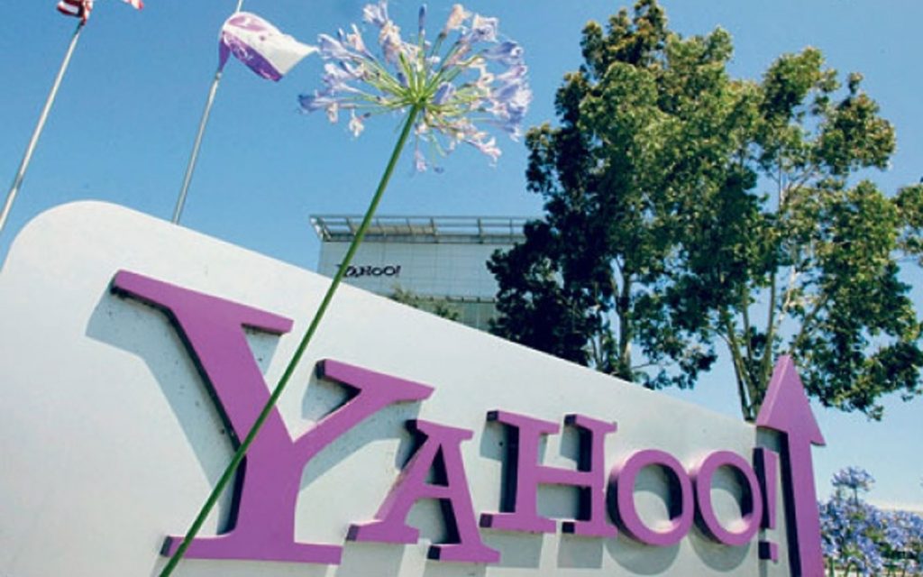 Yahoo sai da china