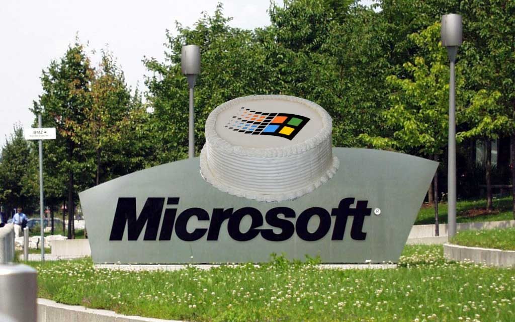 Aniversário de 40 anos da Microsoft