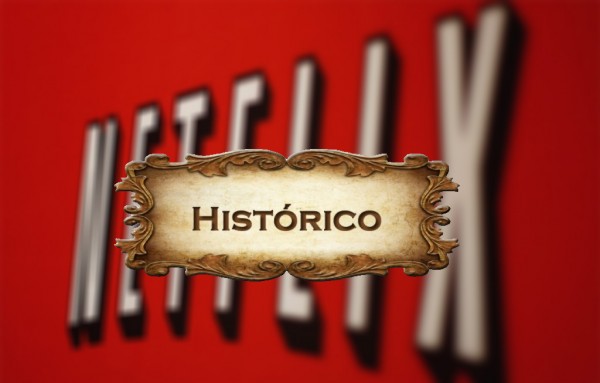 Como localizar o histórico da Netflix