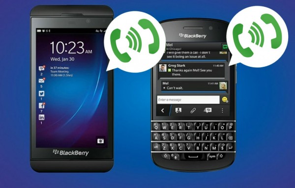 WhatsApp para Blackberry Libera Chamadas de Voz