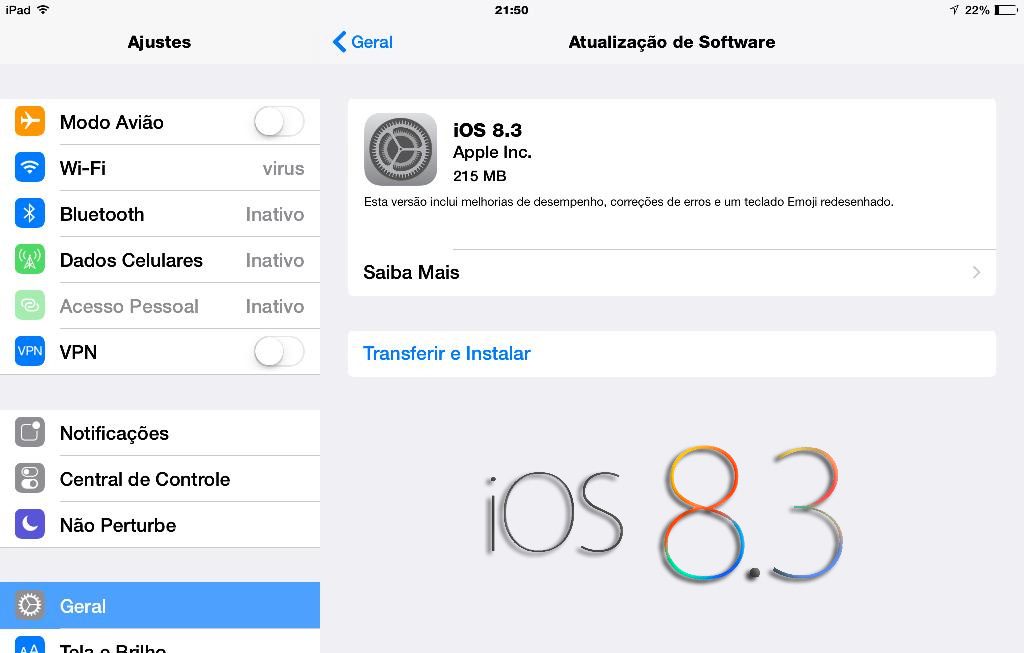 ios 8.3