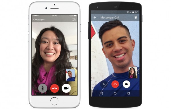 Chamadas de Vídeo do Facebook Messenger