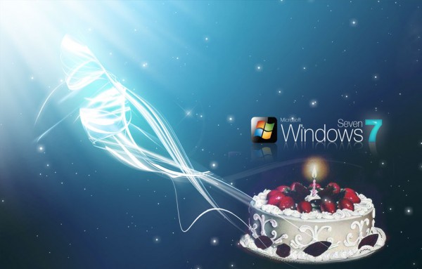 Idade do Windows 7