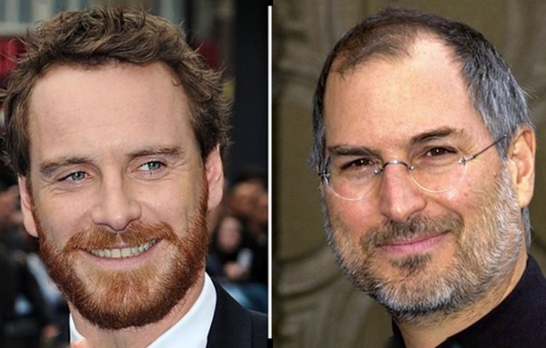 Micheal Fassbender como Steve Jobs