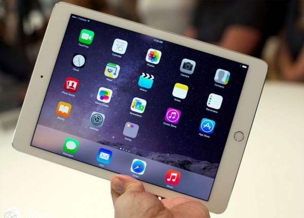 iPad Air 2 tem queda nas vendas