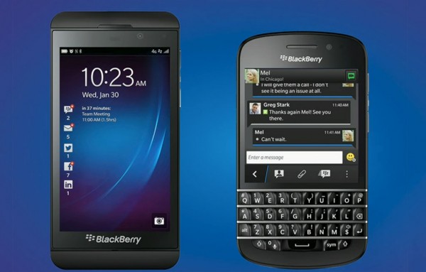 Blackberry com Android