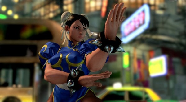 Chun Li Street Fighter 5