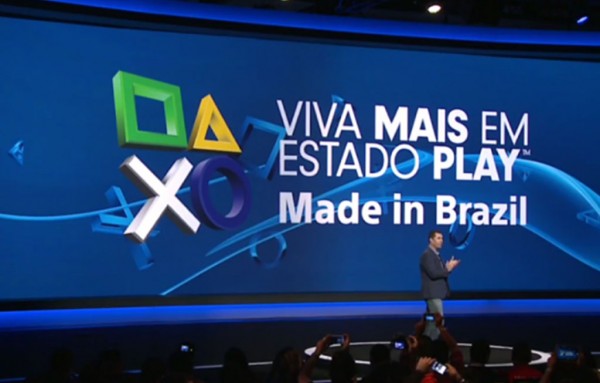 Playstation 4 será fabricado no Brasil
