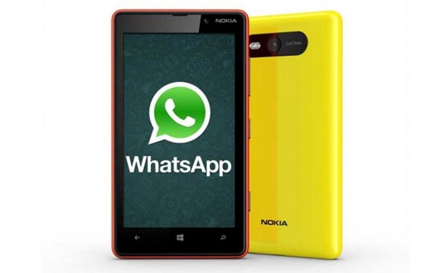 WhatsApp para Windows Phone