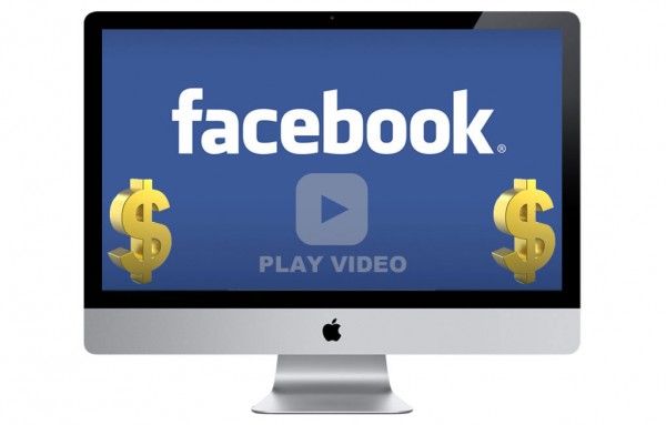 Facebook video remunerado