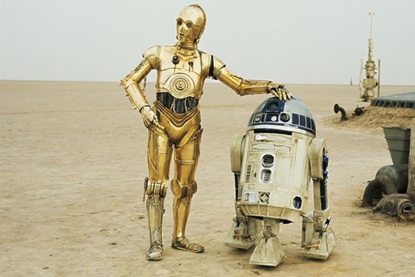 R2-D2 e C3PO