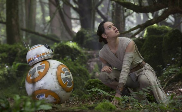 Rey e BB-8