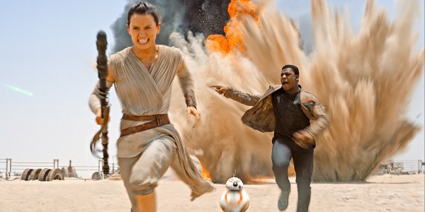 Finn, Rey e BB-8