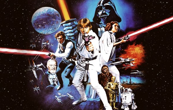 Star Wars - cartaz