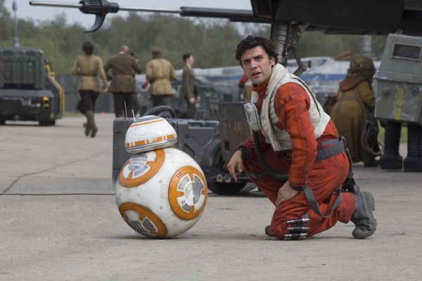 Poe Dameron e BB-8