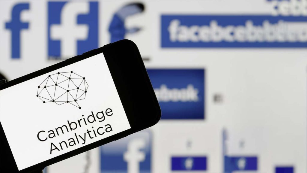 Facebook é condenado a pagar US$ 5 bilhões por caso Cambridge Analytica