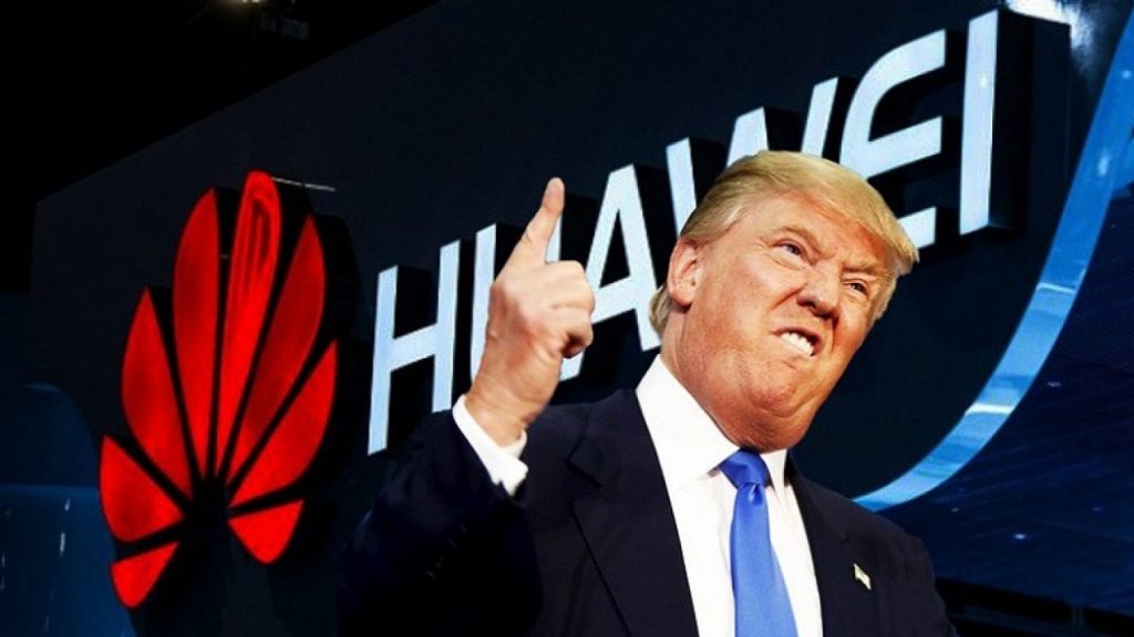 Donald Trump proíbe Huawei nos EUA