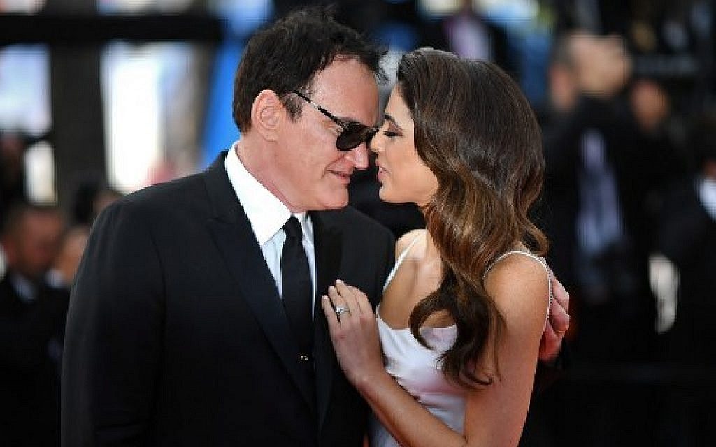 Quentin Tarantino e Daniella