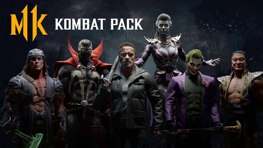 mortal kombat 11 pacote de kombate