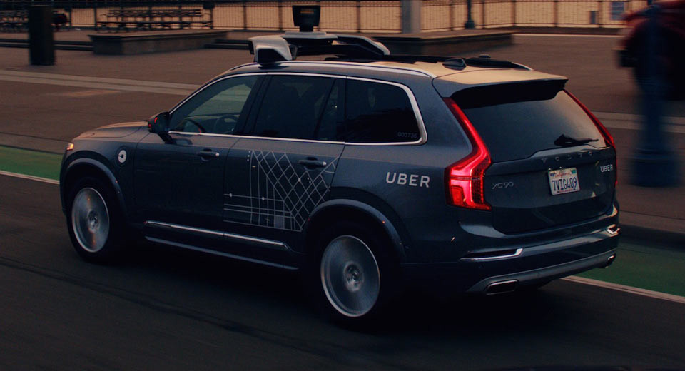 Carro Autônomo da Volvo a serviço da UBER