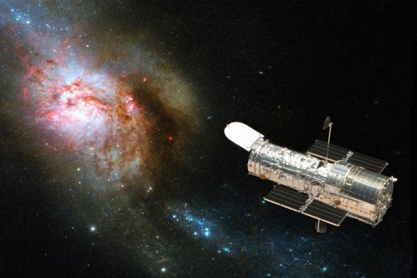 Telescópio Hubble comemora 30 anos