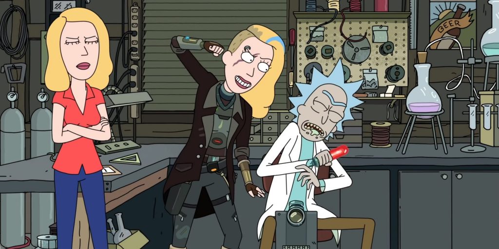 Rick & Morty e o retorno Space Beth