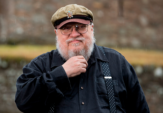 George R R Martin