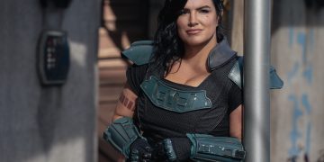 Gina Carano como Cara Dune em The Mandalorian