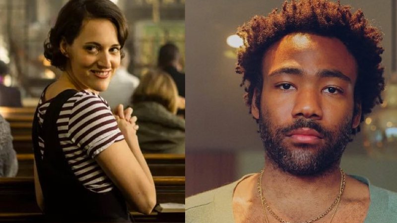 Phoebe Waller-Bridge e Donald Glover