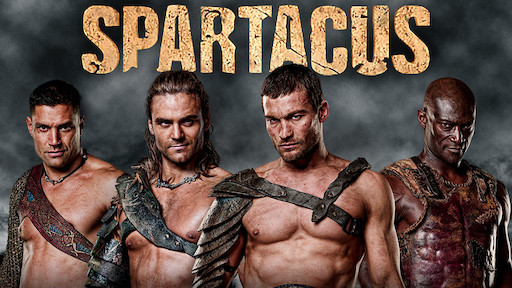 Netflix spartacus spartacus is