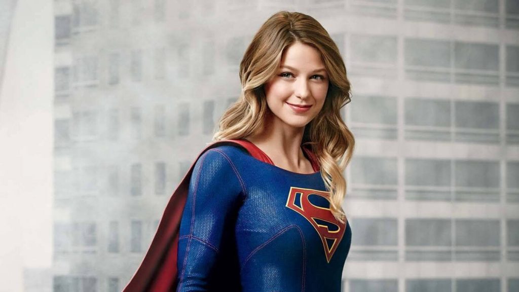 Atriz Supergirl