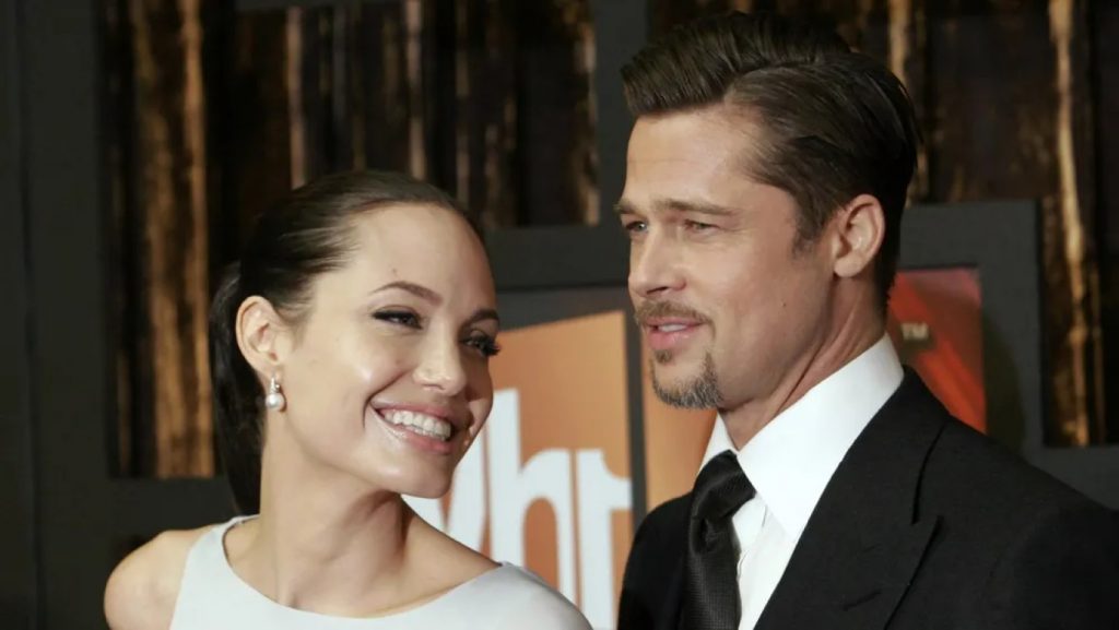 Brad Pitt e Angelina Jolie