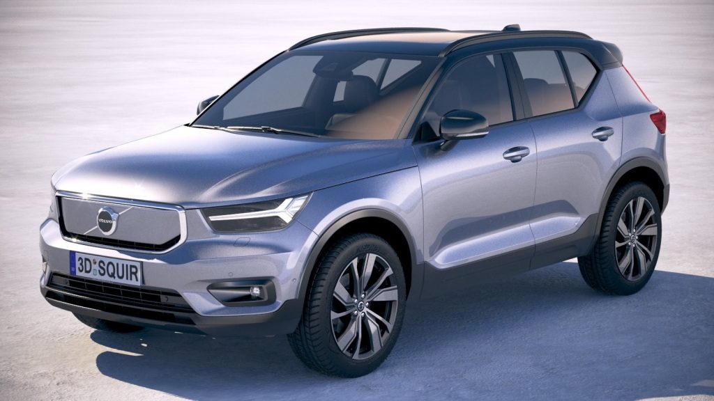 volvo xc40 recharge 2020