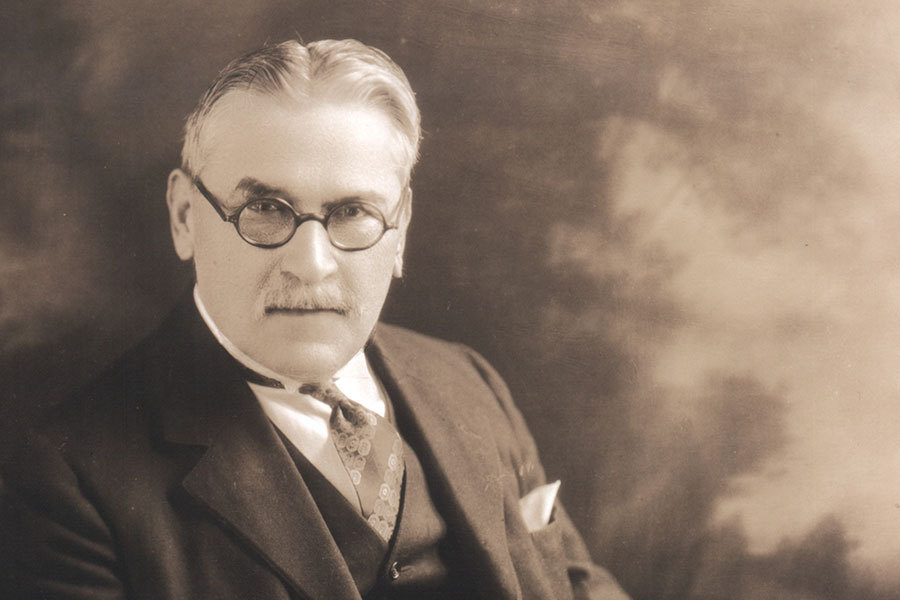 Foto do físico Mihajlo Pupin