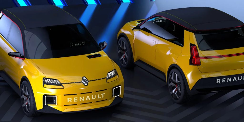 Carro Elétrico da Renault