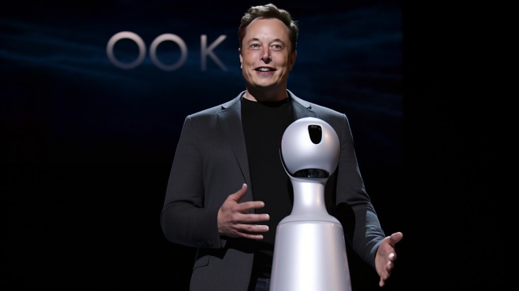 Elon Musk e seu Assistente de Inteligência Artificial Grok