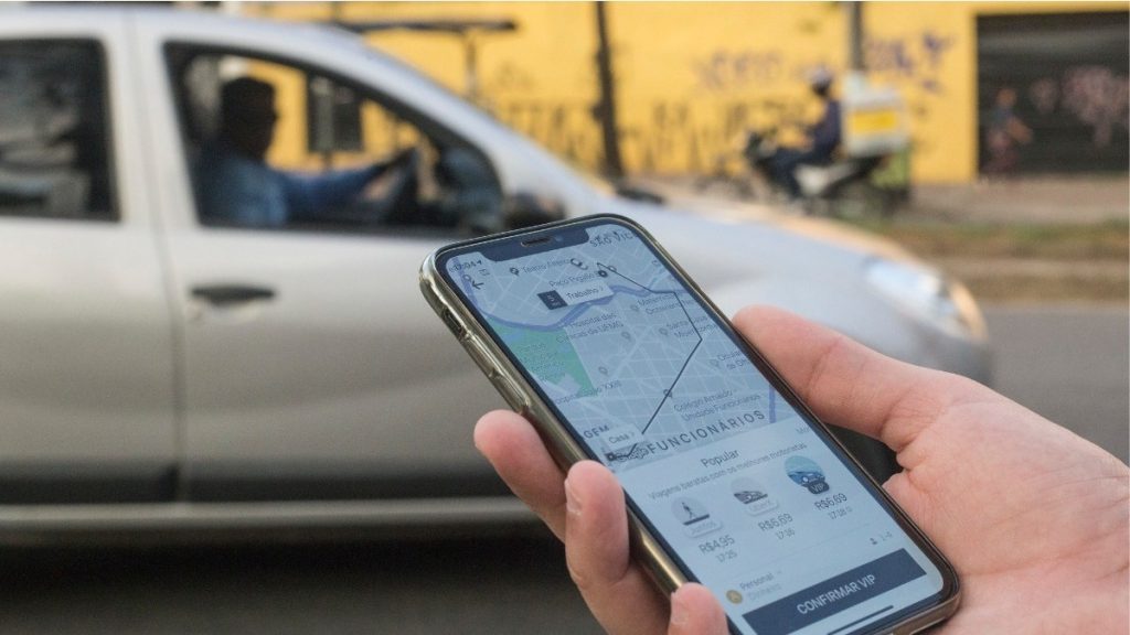 Aplicativo da UBER