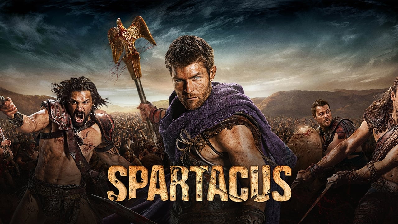 Spartacus - Cartaz da Série