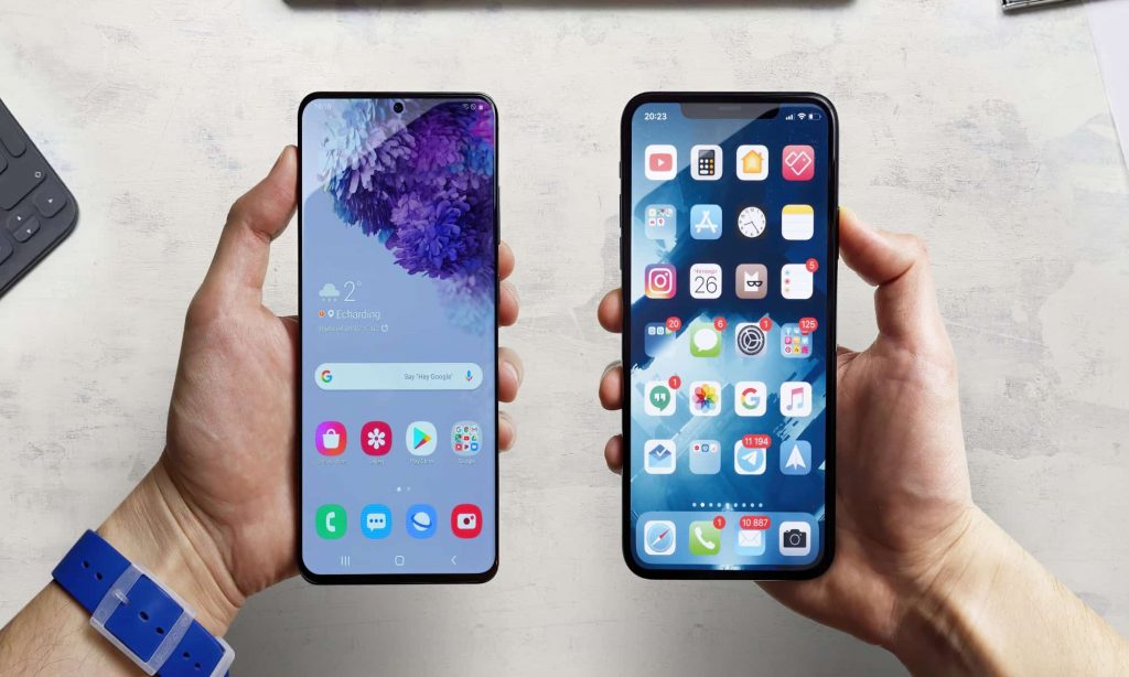 Samsung vs Apple