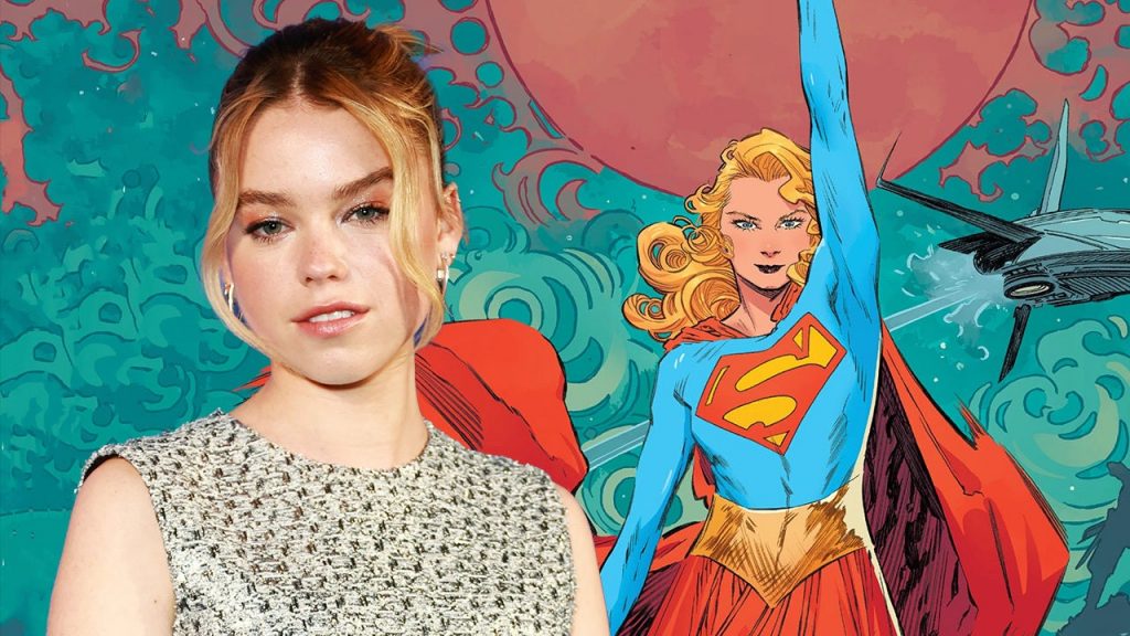 Milly Alcock Será a Nova Supergirl do Cinema
